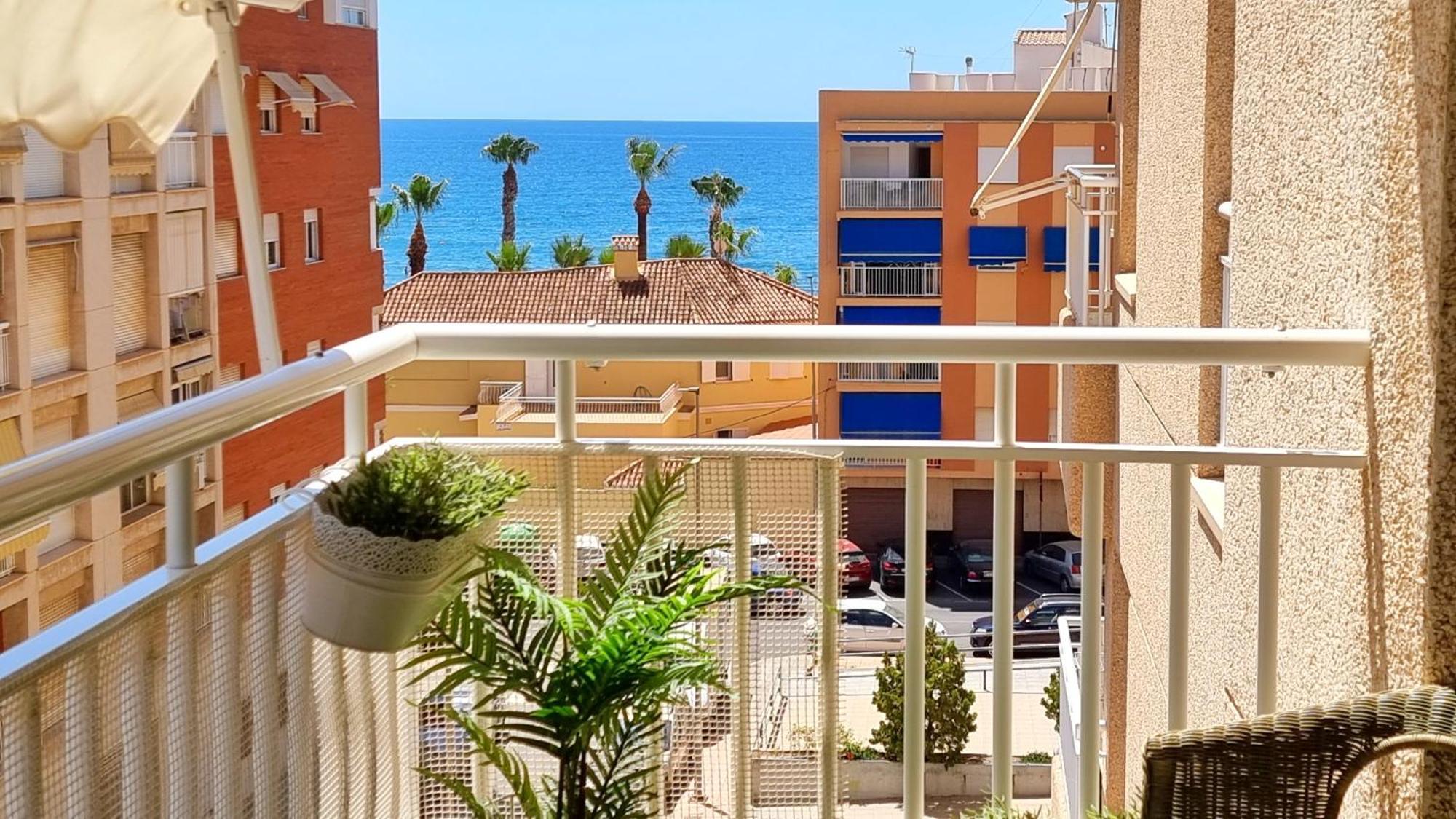 El Rubial Con Vistas Al Mar , Parking Y Wifi - By Aloha Palma Águilas Exterior foto